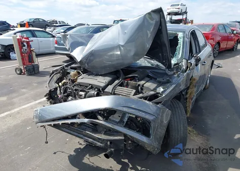 2017 Volkswagen Passat 1.8T S z USA, uszkodzony, nr VIN 1VWAT7A34HC019686